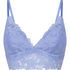 Bralette Aveline, Niebieski