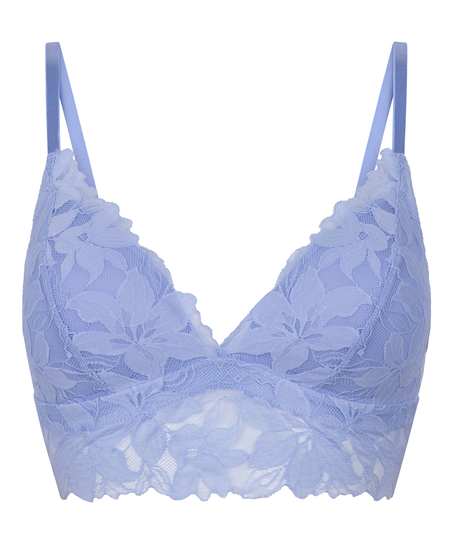 Bralette Aveline, Niebieski