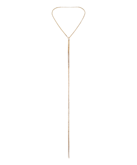 Body Jewellery Diamante, Ż&oacute;łty