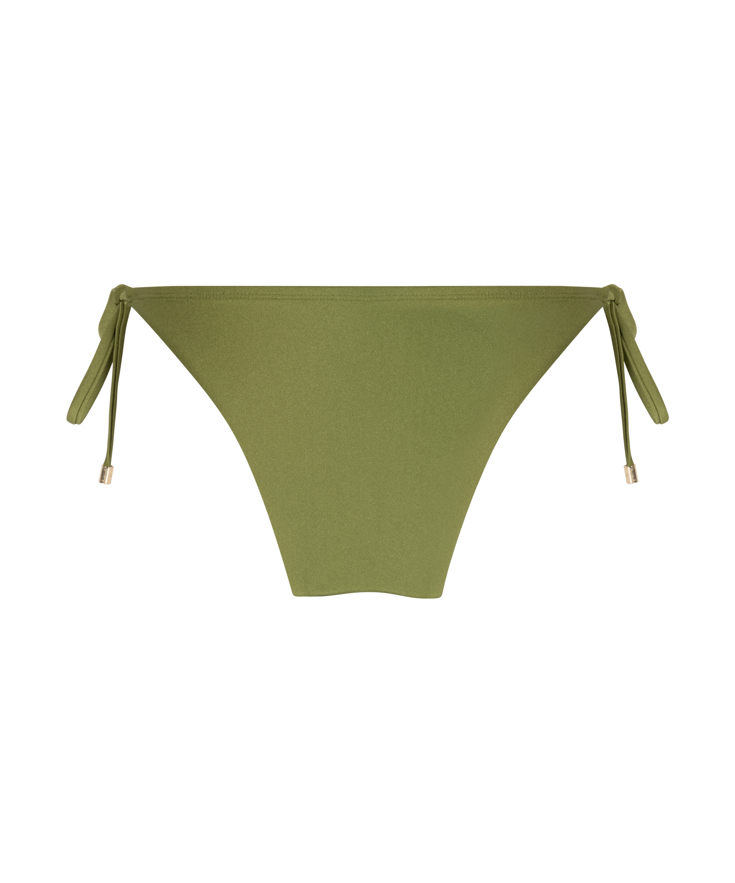 Majtki Bikini Wysoko Krojona Yucatan, Zielony, main