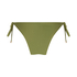 Majtki Bikini Wysoko Krojona Yucatan, Zielony