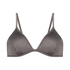 Tr&oacute;jkątna g&oacute;ra od bikini Luna, Szary