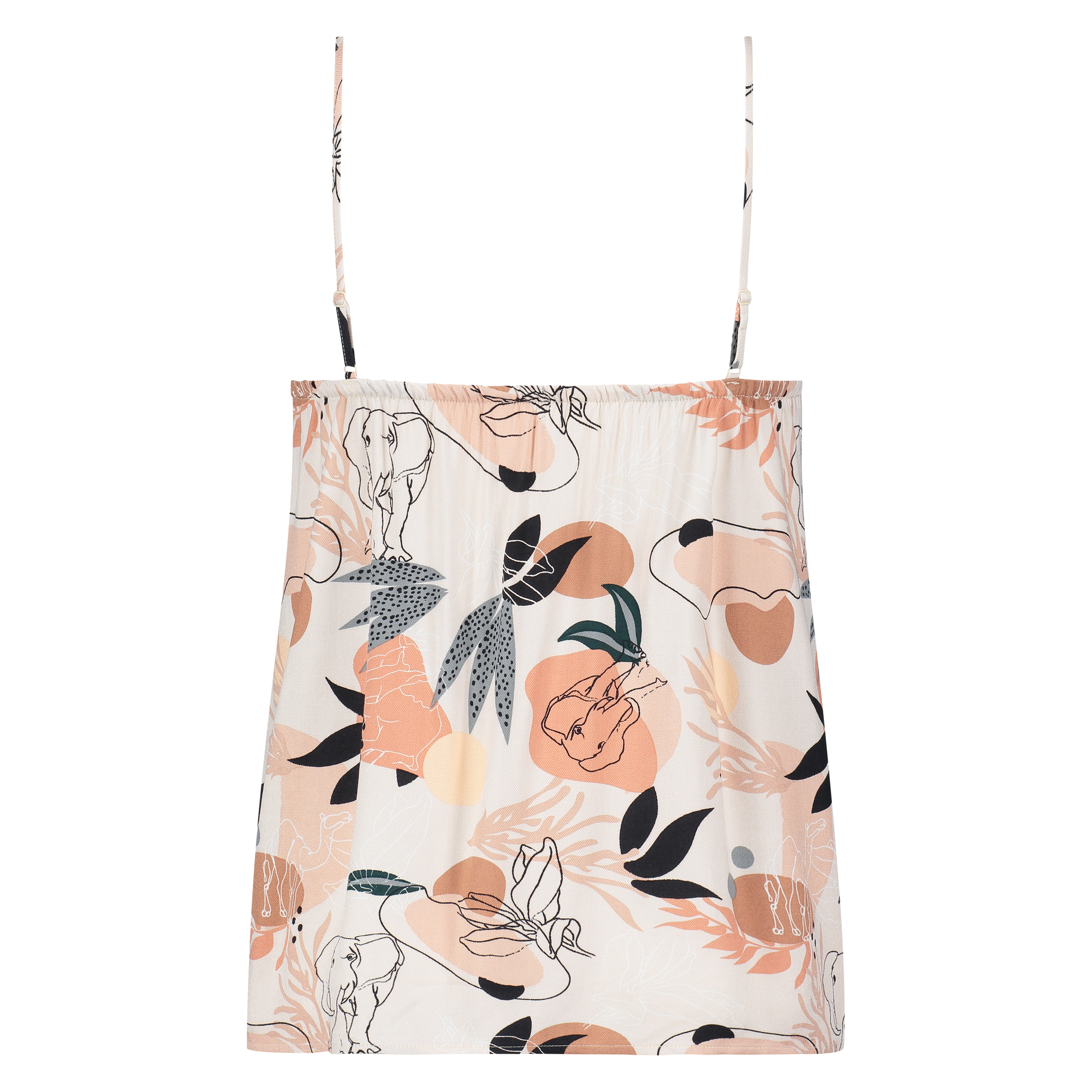 Woven cami, R&oacute;żowy, main