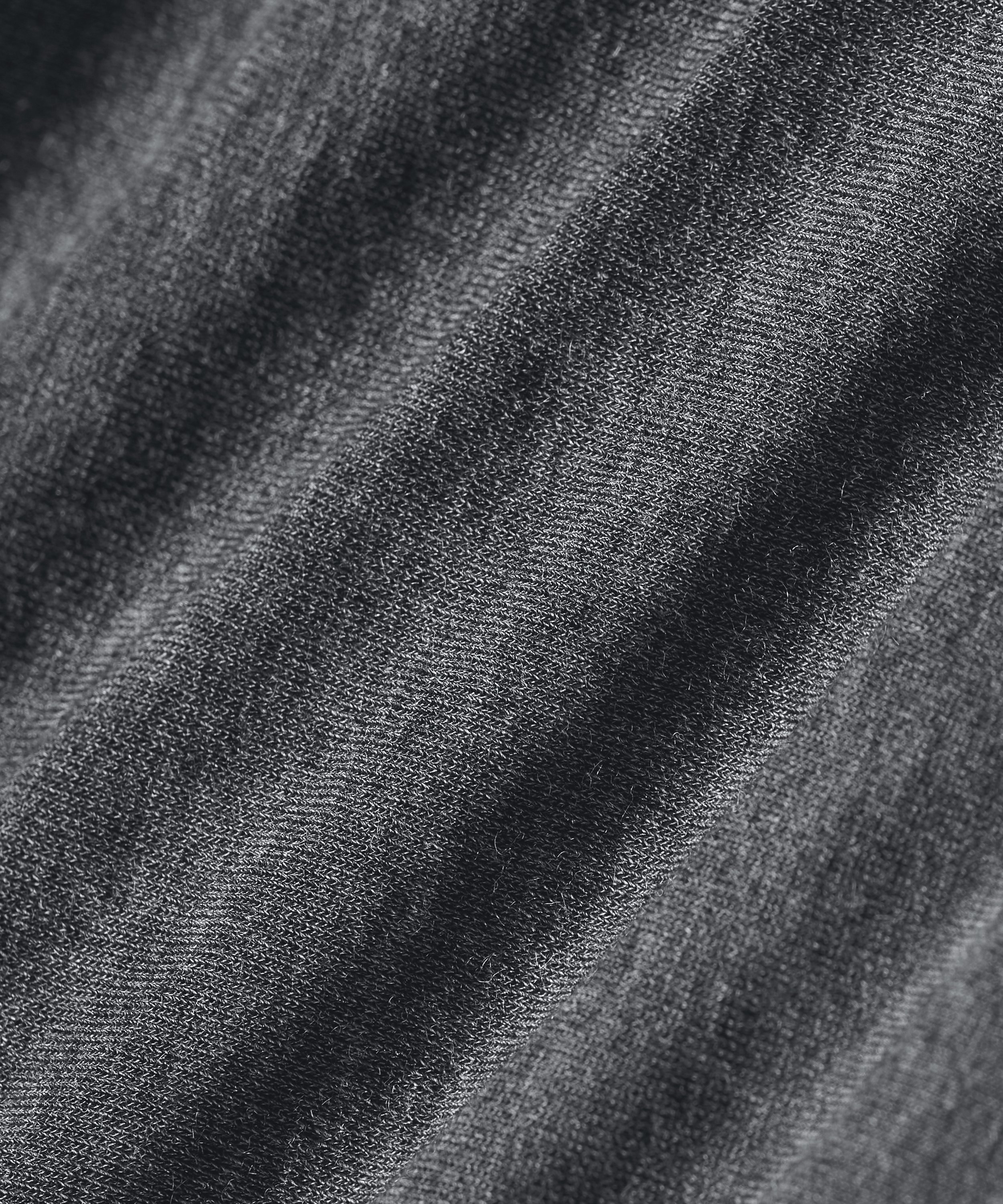 super miękka top z kaszmirem z dekoltem w ł&oacute;dkę, Szary, main