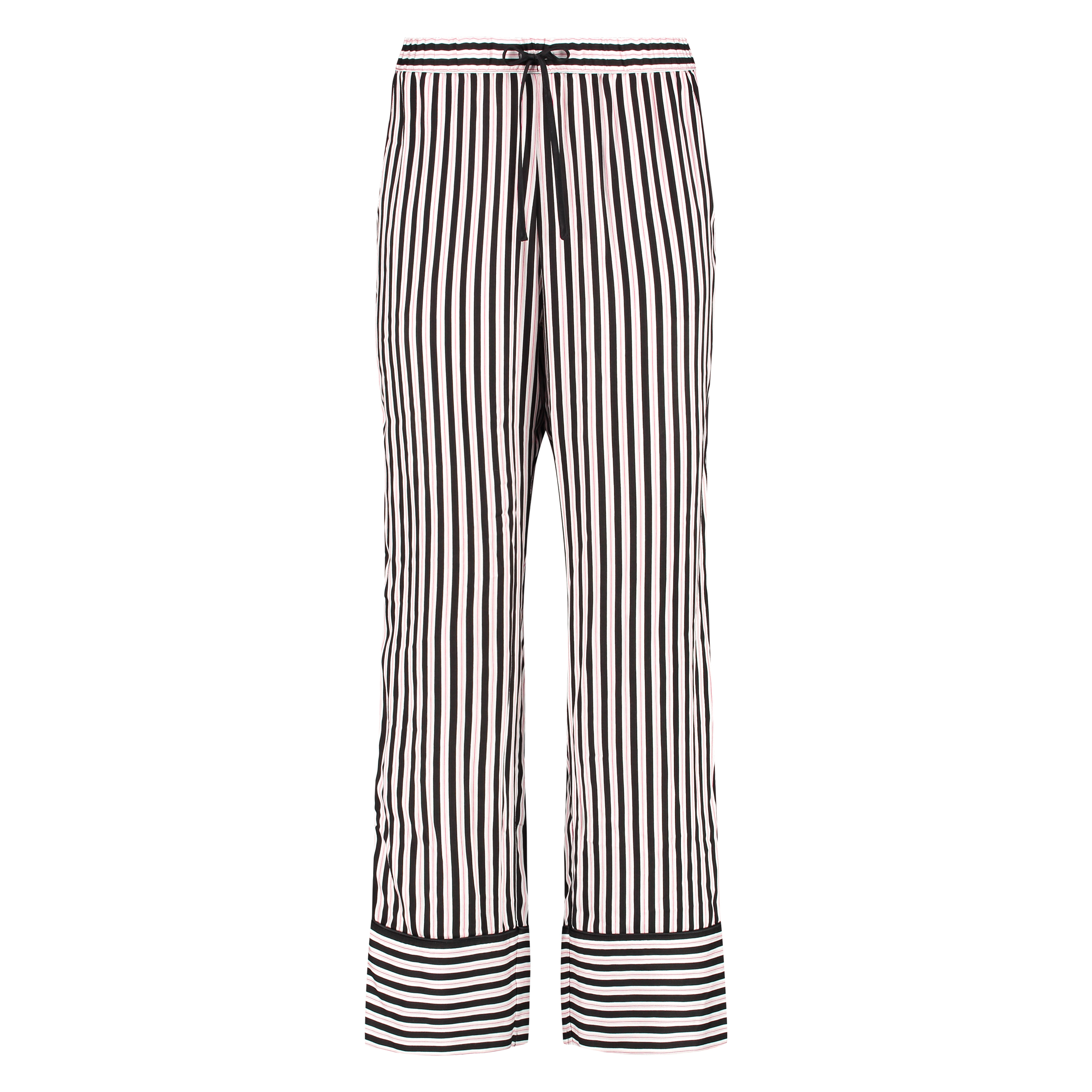 Woven Pants, Czarny, main