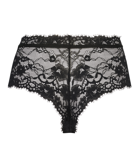 Bokserki Hailee, Czarny