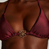 Tr&oacute;jkątna g&oacute;ra od bikini Yucatan, Czerwony