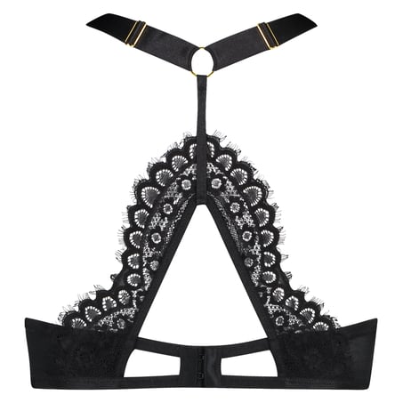 Sugar non-padded underwired bra, Czarny