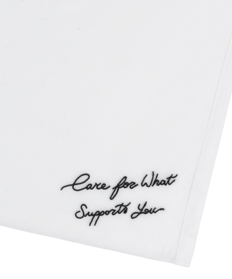 Worek na pranie duży, Biały