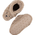 Kapcie Teddy Bear, Beżowy