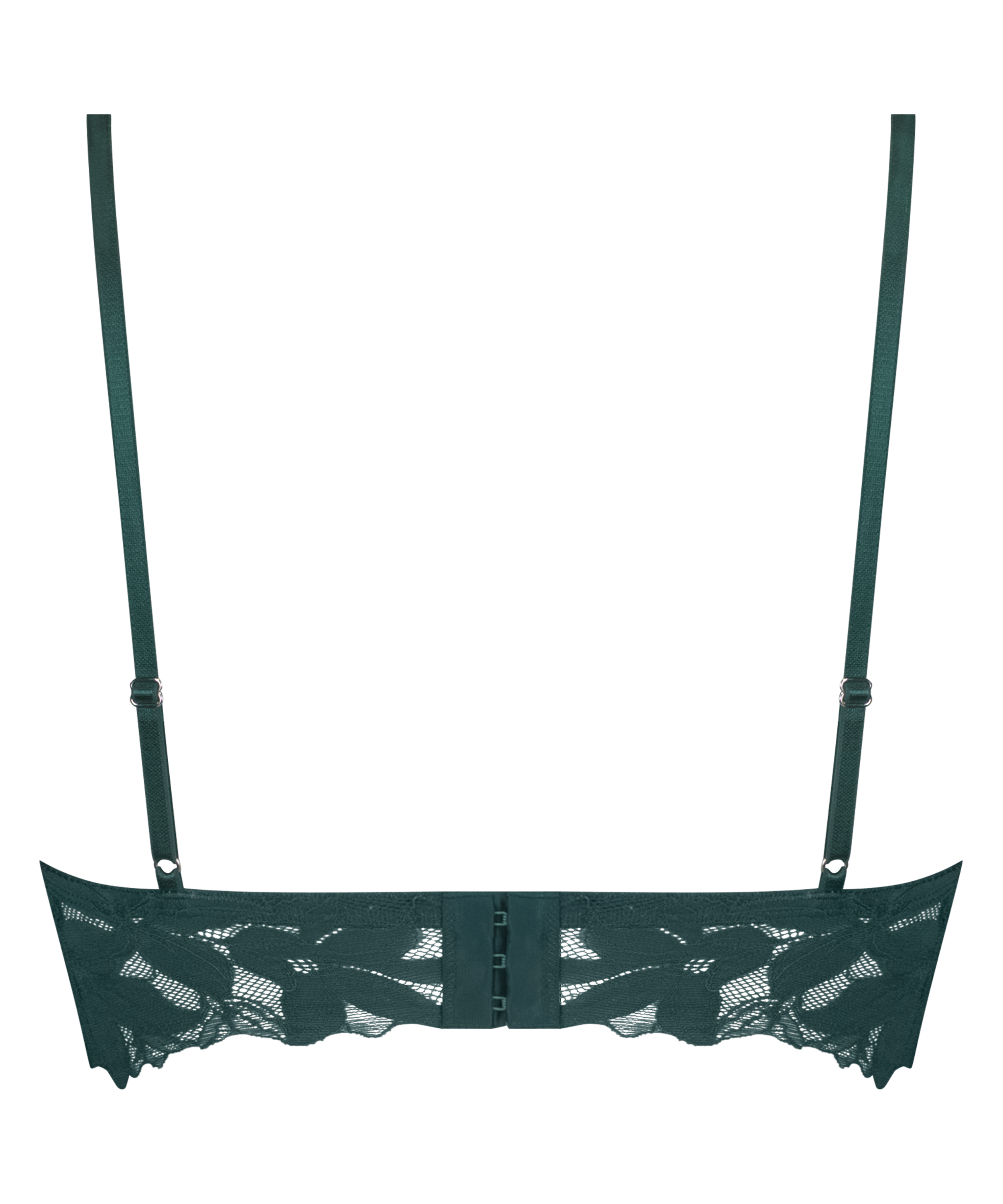 Biustonosz bralette Lana, Zielony, main
