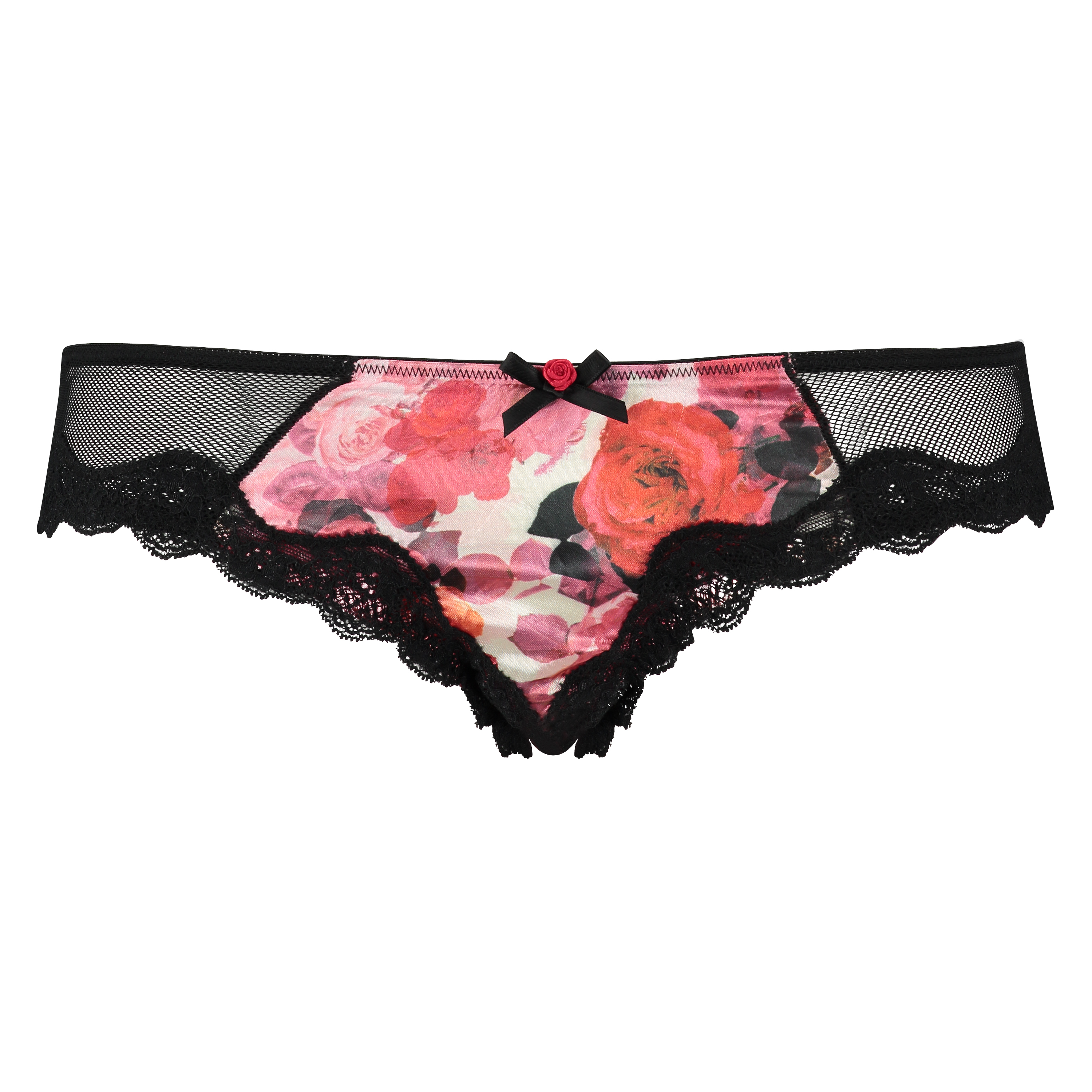 Rosalyn low brazilian, Czarny, main