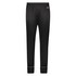 Satin Pyjama Pants Bow, Czarny