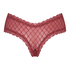 Brazyliany V-shape Mesh, Czerwony