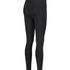 Legginsy z wysokim stanem, Czarny