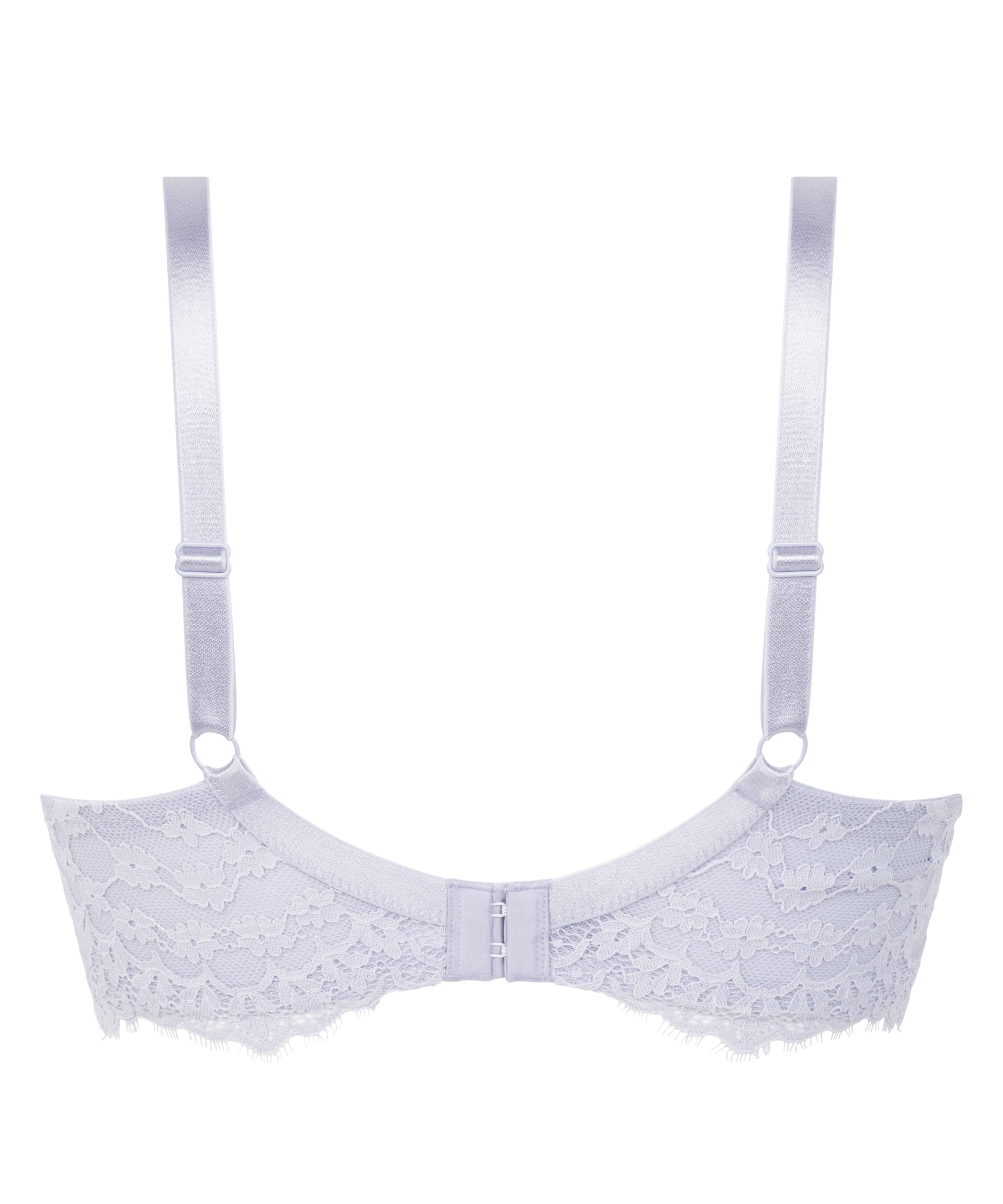 Biustonosz nieusztywniany z fiszbinami Daisy, Fioletowy, main