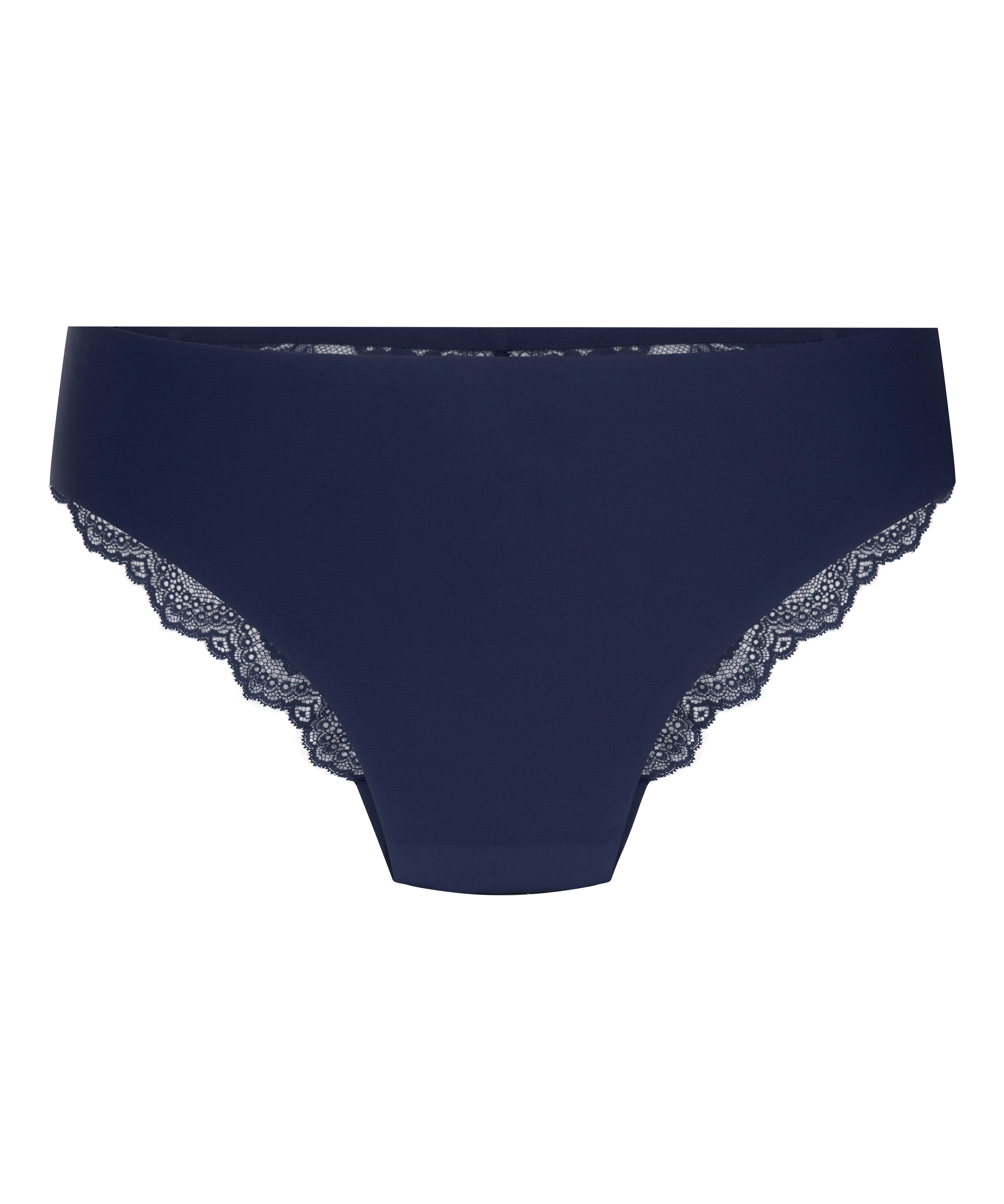 Brazyliany Lace Back, Niebieski, main