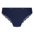 Brazyliany Lace Back, Niebieski