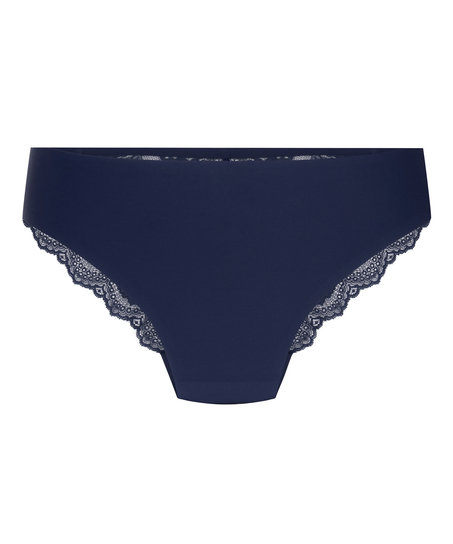 Brazyliany Lace Back, Niebieski