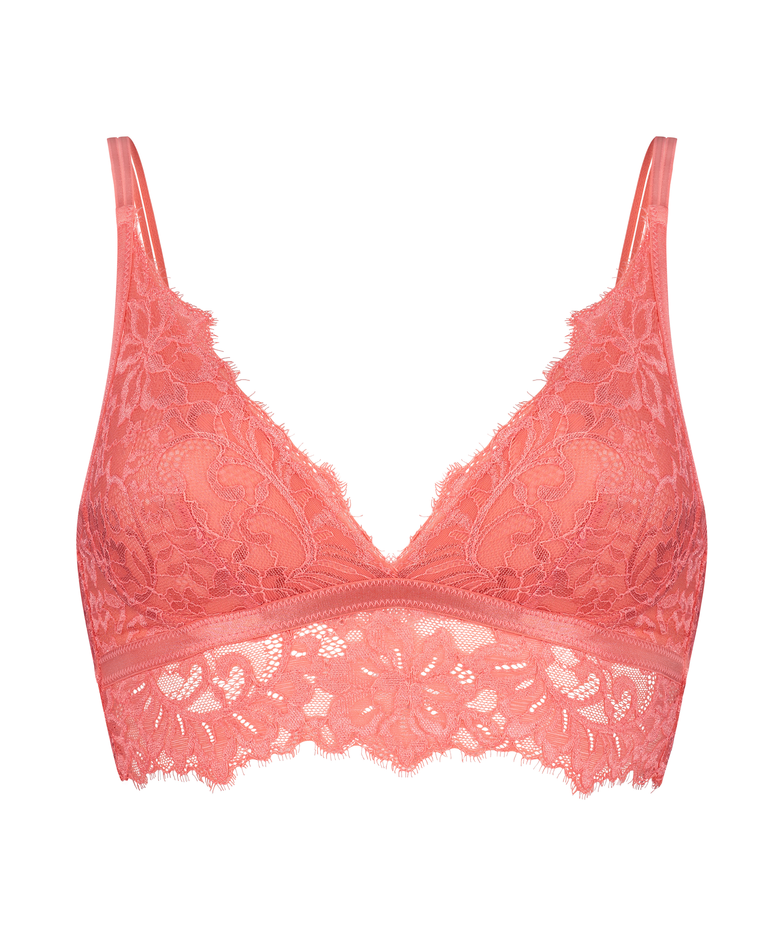 Biustonosz bralette Isabella, R&oacute;żowy, main