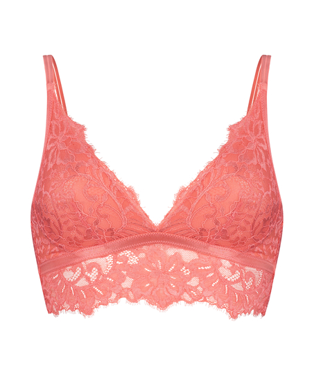 Biustonosz bralette Isabella, R&oacute;żowy