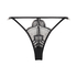Queenie Tanga Brazilian, Czarny