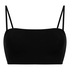 Bandeau Bralette Smooth, Czarny