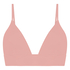 Tr&oacute;jkąt Bralette Smooth, R&oacute;żowy