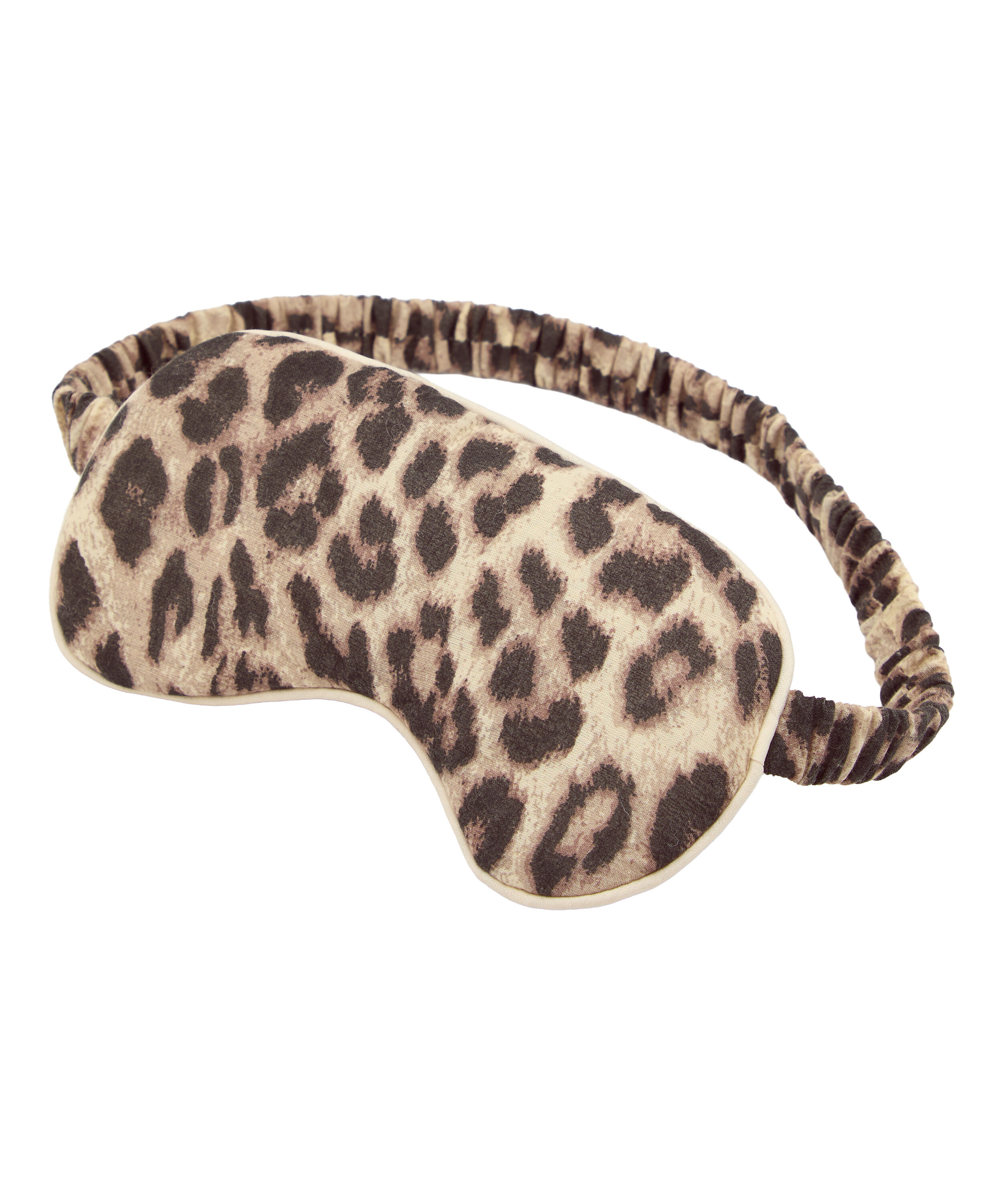 Maska na Oczy Leopard, Biały