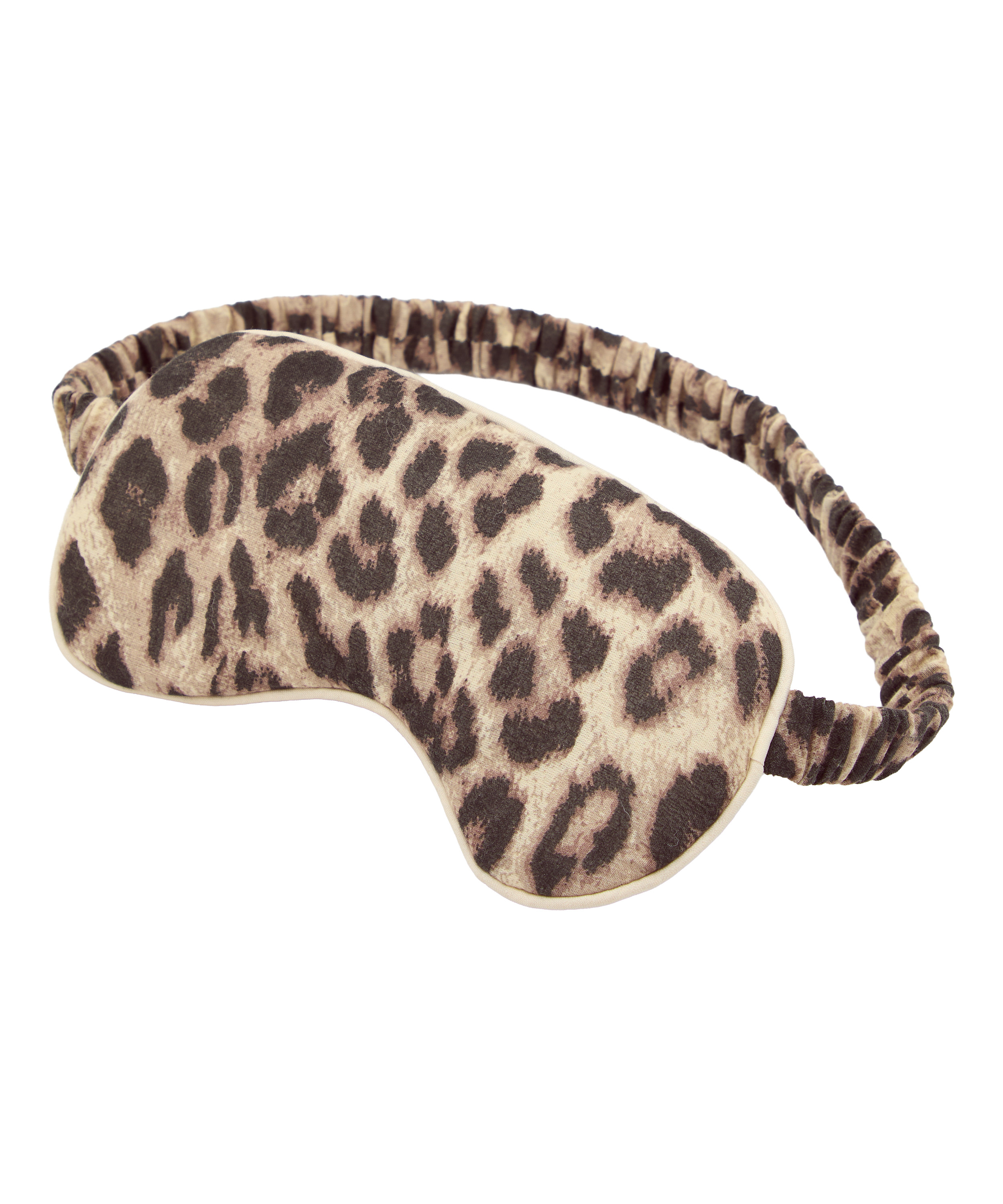 Maska na Oczy Leopard, Biały, main