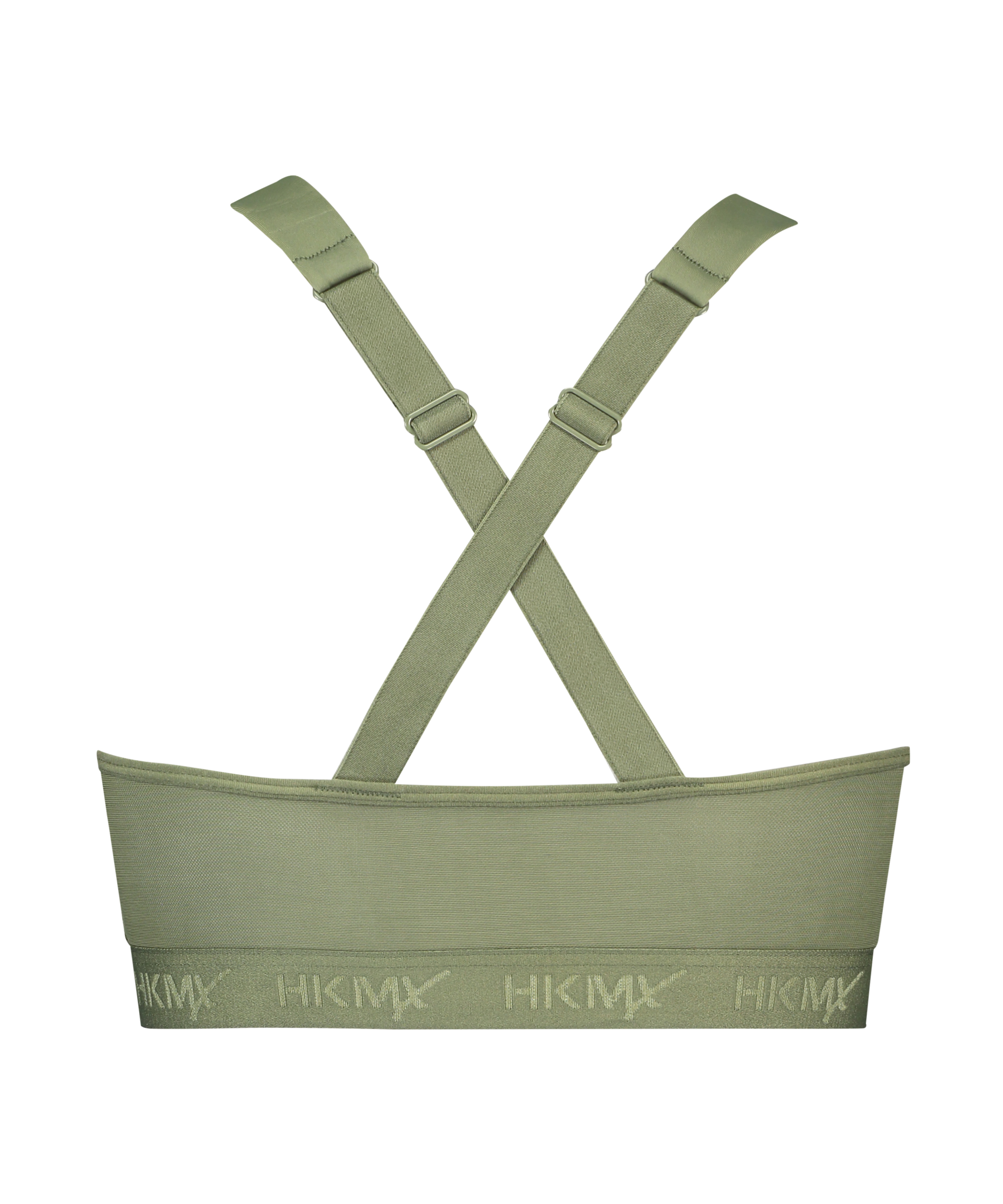 Biustonosz sportowy HKMX All Star Level 3, Zielony, main
