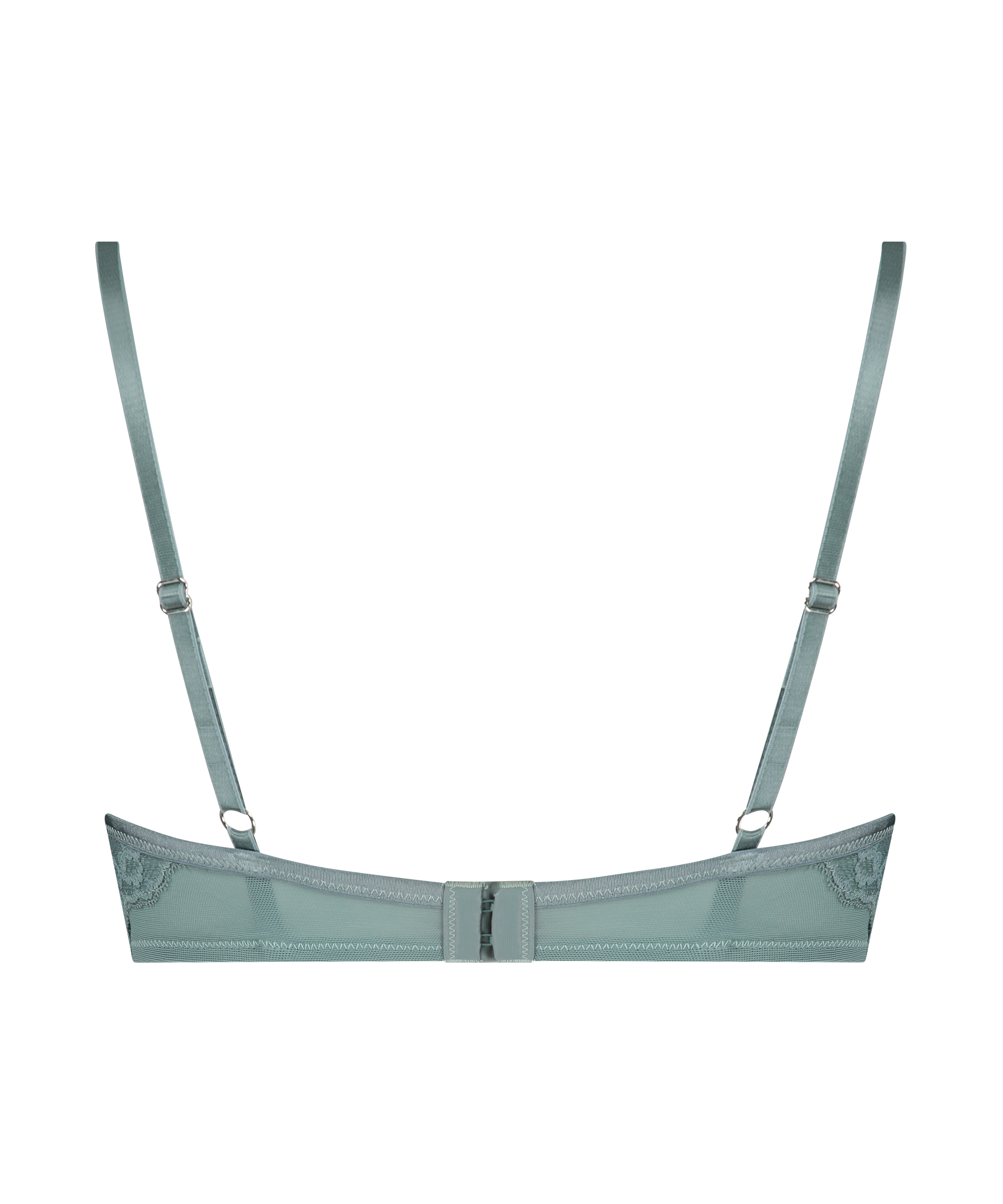 Usztywniony biustonosz z fiszbinami Sierra, Zielony, main