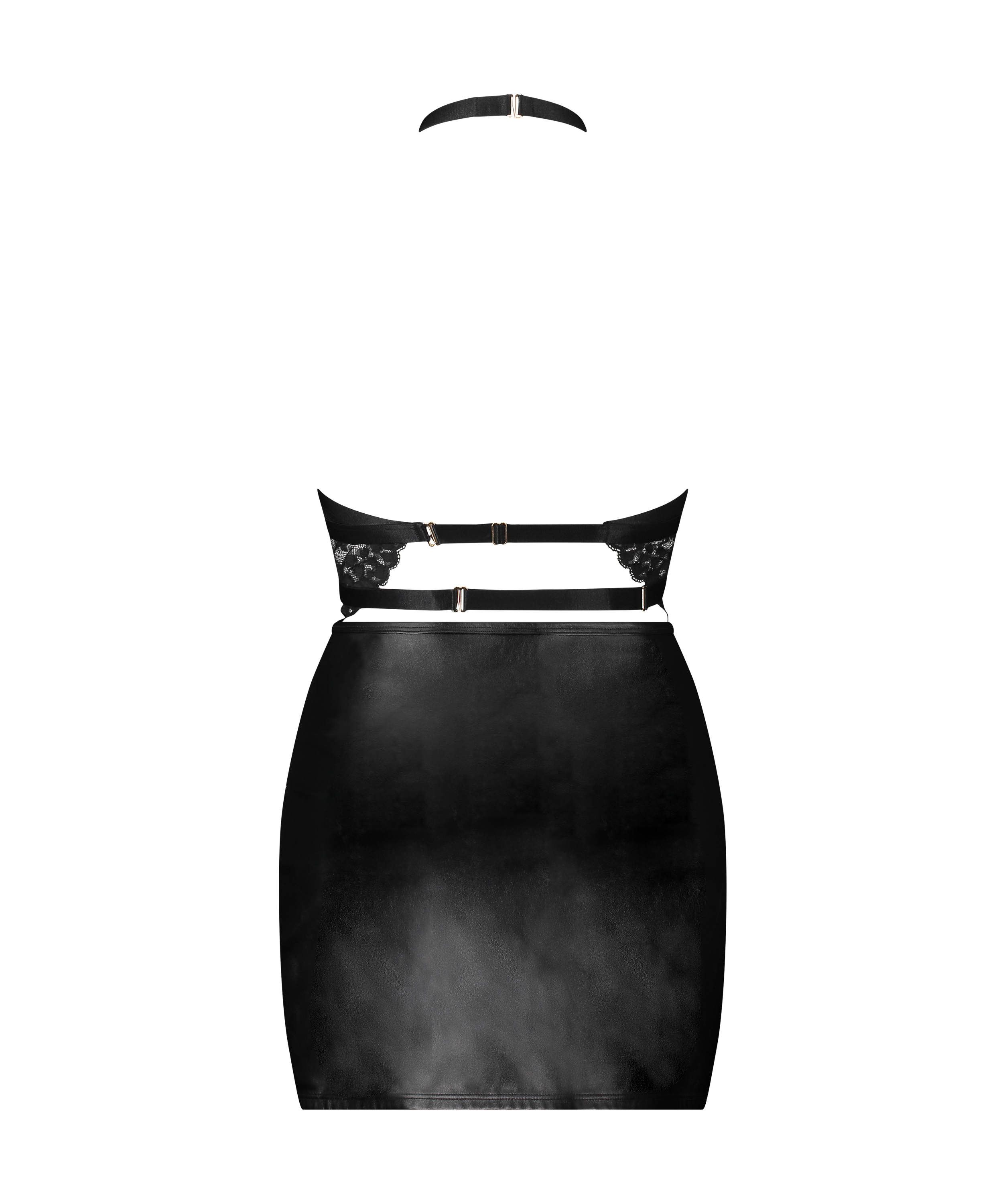 Halka Bondage Desire, Czarny, main