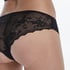 Brazyliany Lace Back, Czarny