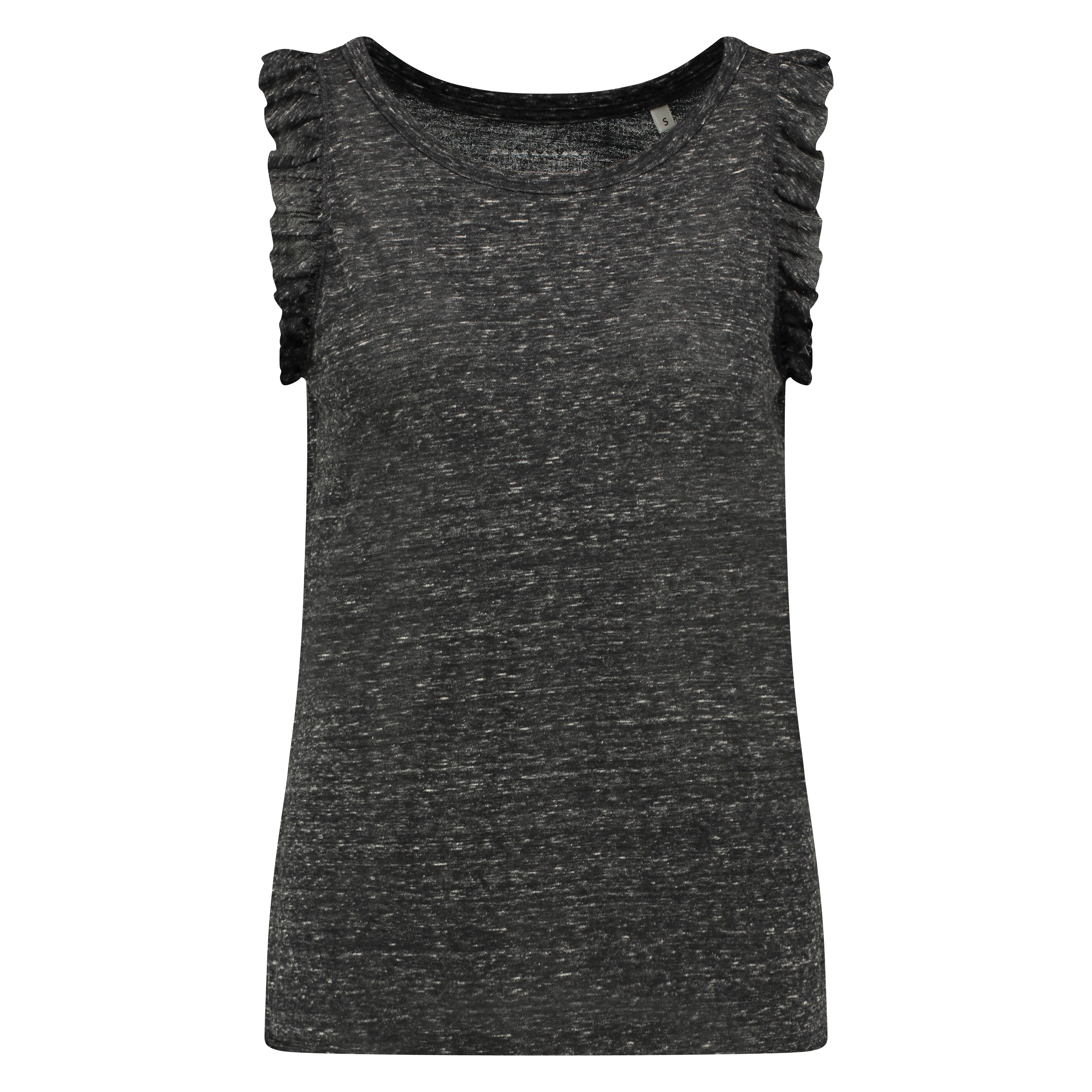 Top SL Fleur, Czarny, main