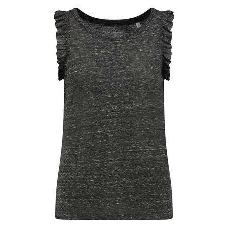 Top SL Fleur, Czarny