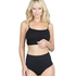 Figure-control high knickers, Czarny