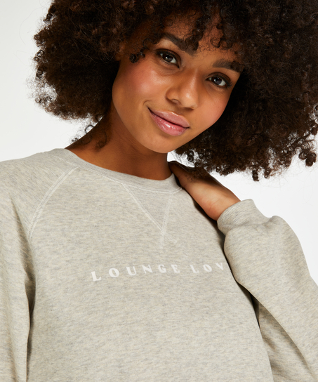 Bluza dresowa, Beżowy