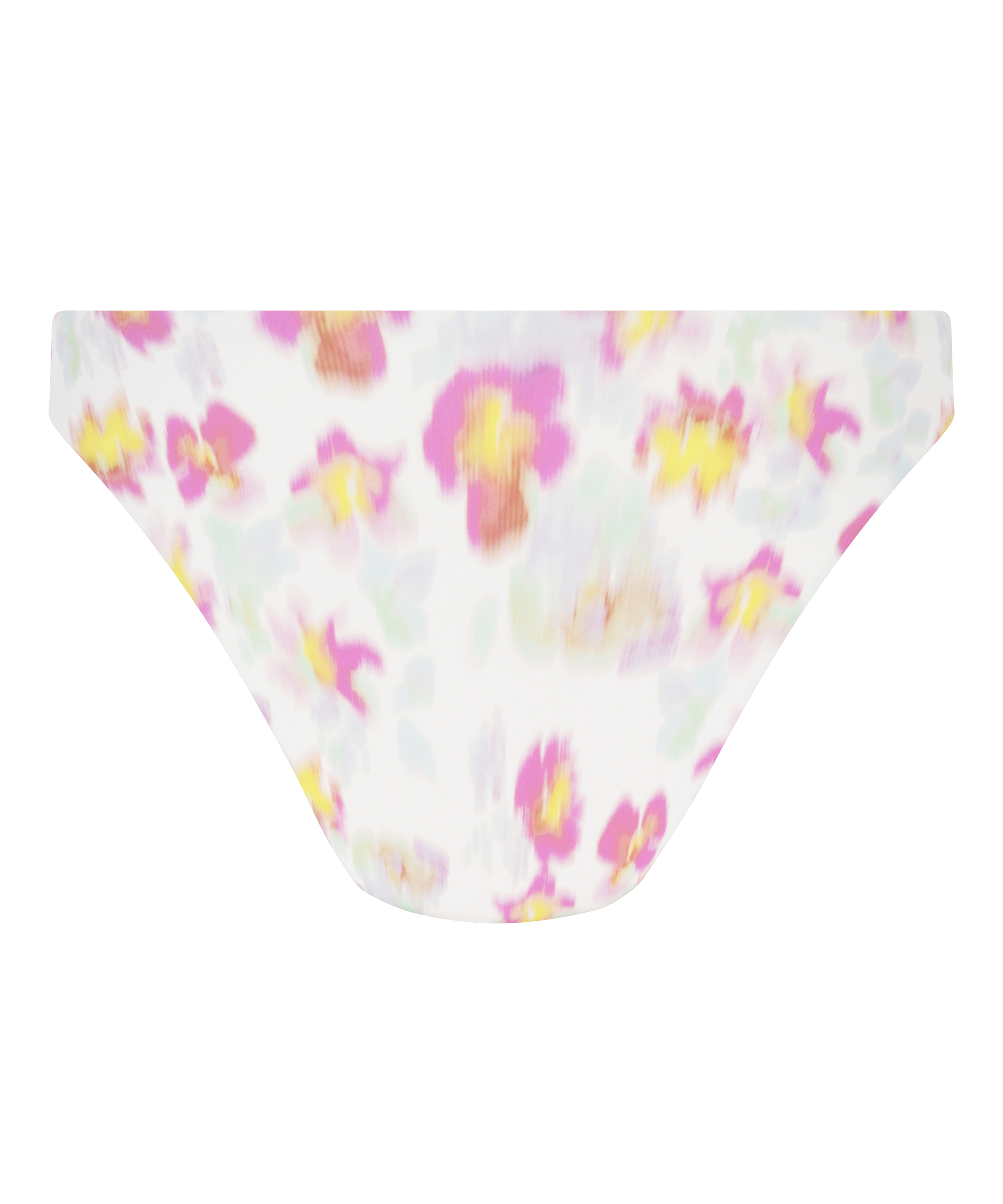 Majtki Bikini Wysoko Krojona Madeira, R&oacute;żowy, main