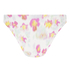 Majtki Bikini Wysoko Krojona Madeira, R&oacute;żowy