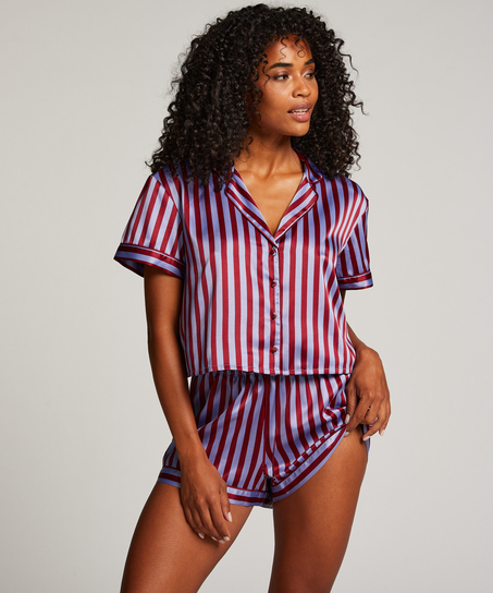 Satin Shorts, Fioletowy