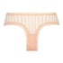 Brazyliany V-shape Mesh, Pomarańczowy