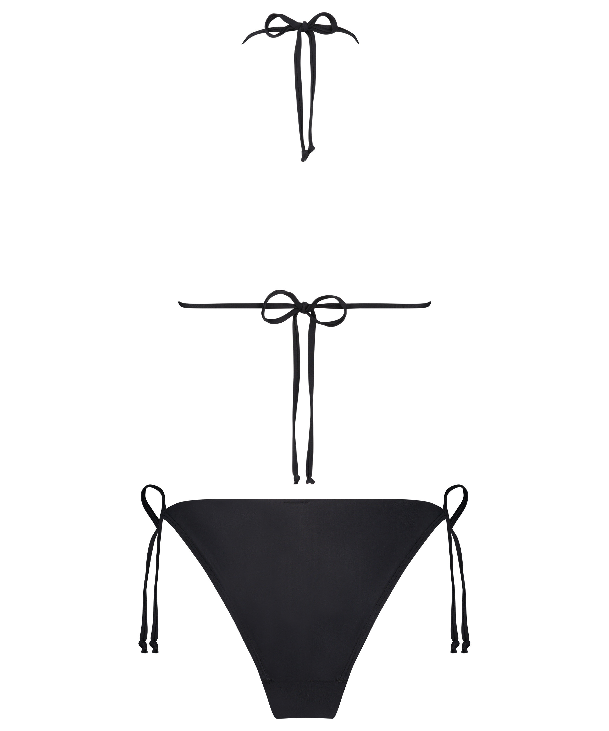Zestaw bikini Doha, Czarny, main