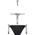 Zestaw bikini Doha, Czarny