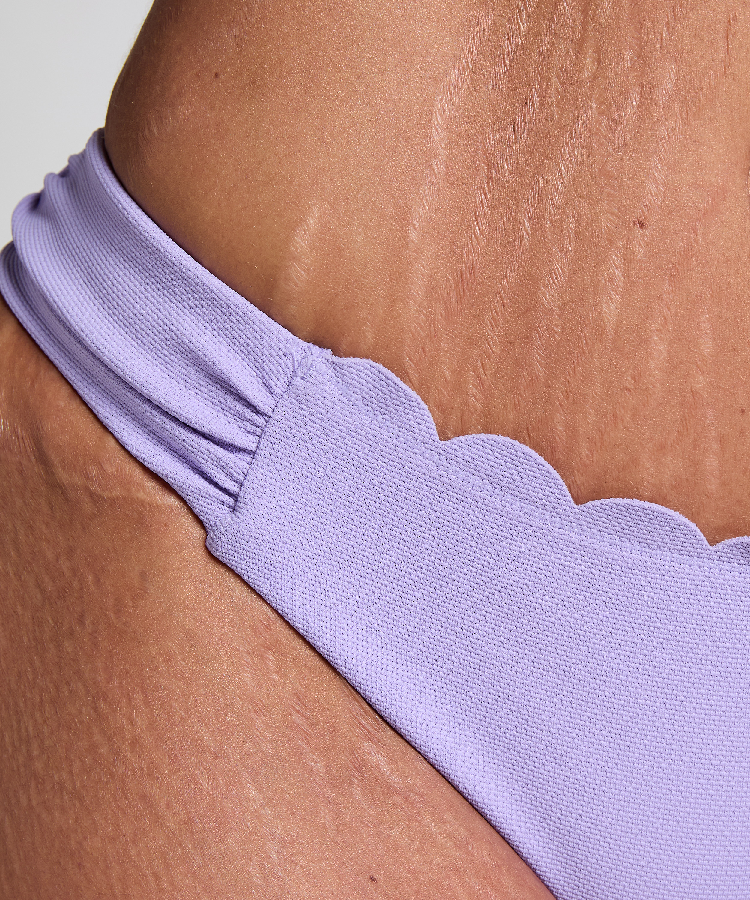 Majtki Bikini Rio Scallop, Fioletowy, main