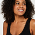 Firming cami top - Level 2, Czarny