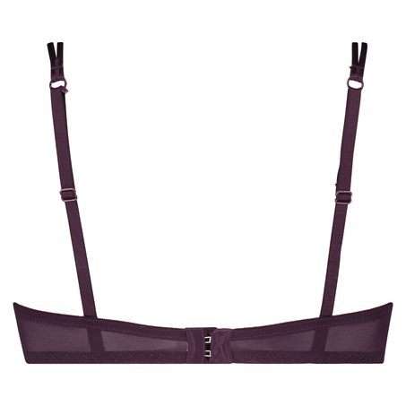 Malou padded underwired bra, Fioletowy
