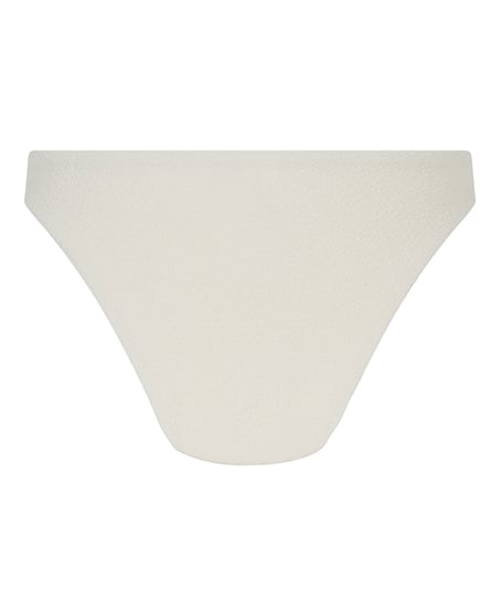 Figi od bikini Cabo z wysokim stanem, Biały
