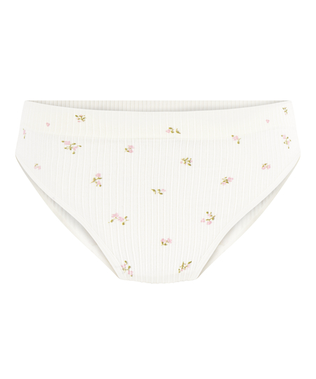 Majtki brazylijskie Dianne, Biały