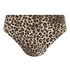 D&oacute;ł od bikini Animalia, Brązowy